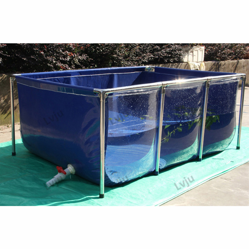 Lvju Canvas Aquarium Accessories Decoration Interactive