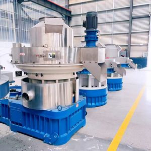 Ligne de production de granulés de bois avec moteur et engrenages, haute capacité 1000-1500 kg/h, moulin à briquettes de biomasse - Product Image 4