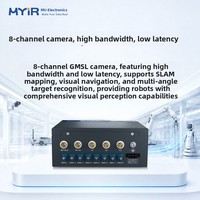 Komputer Kontrol Industri Tertanam Chipboard MYiR MRC-P5760 Rk3576 8-channel Gmsl 4-channel Gigabit Ethernet Robot Kelas Atas