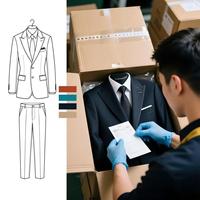 Services d'inspection par des tiers, audit d'usine, vêtements, textiles, chaussures, certifié ISO9001, certifié IQAS, portée mondiale, compétitif