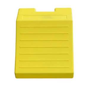 ホイールストッパー車用タイヤストッパーヘビーデューティ駐車ブロック発泡ウレタンホイールチョックゴム - Product Image 2