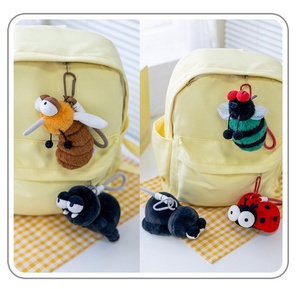 Juguete <span class=keywords><strong>de</strong></span> Peluche <span class=keywords><strong>de</strong></span> Mariquita Adorable al por Mayor, Insecto <span class=keywords><strong>de</strong></span> Peluche Suave con Alas Rojas <span class=keywords><strong>de</strong></span> Puntos, Personalizable OEM/ODM, Insecto Realista para Cumpleaños <span class=keywords><strong>de</strong></span> Niños - Product Image 3