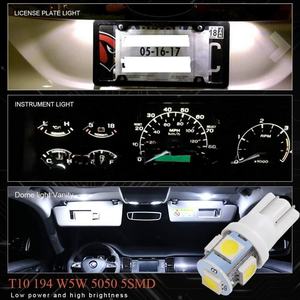 Systèmes d'éclairage automobile, lampe de lecture LED pour voiture, feux de positionnement, éclairage de plaque d'immatriculation, ampoule de voiture, feux de signalisation - Product Image 3