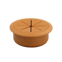 Passe-câble de bureau, boîte de rangement de câbles pour table, cache-trou en caoutchouc étanche, décoration de bureau d'ordinateur, cache-trou circulaire pour boîte de rangement de câbles