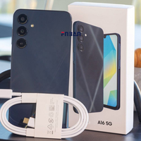 Téléphone portable d'occasion en gros, version globale pour Samsung A17 A16 A14 A15 128 Go, téléphone mobile 5G d'occasion