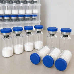 Fournisseur en gros de peptides de cuivre GHK-Cu 50mg, pureté 99%+, matériau brut de peptide de haute pureté, ingrédient cosmétique - Product Image 6
