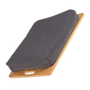 <span class=keywords><strong>Plateau</strong></span> à genoux en bambou personnalisé avec coussin d'oreiller amovible <span class=keywords><strong>plateau</strong></span> de service <span class=keywords><strong>pour</strong></span> <span class=keywords><strong>lit</strong></span> de petit déjeuner <span class=keywords><strong>inclinable</strong></span> <span class=keywords><strong>pour</strong></span> bijoux de cuisine sac de salle de bain - Product Image 4