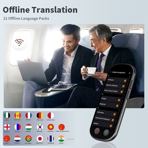 VORMOR Z9 Dispositivo de Voz Bidireccional en Tiempo Real, Fácil de Usar, en Varios Idiomas - Product Image 2