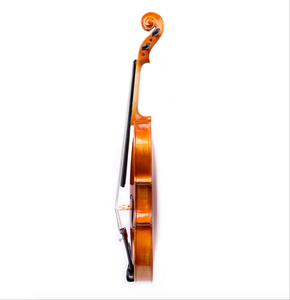 Violín de Madera de Tilo Hecho a Mano para Principiantes, Directo de Fábrica, Set 4/4 con Tapa de Abeto y Laterales de Arce, Incluye Arco y Estuche, Ideal para Práctica Económica - Product Image 3
