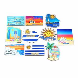 Imán de nevera personalizado de fábrica con relieve 3D de la playa de las Islas Vírgenes de EE. UU. - Product Image 5