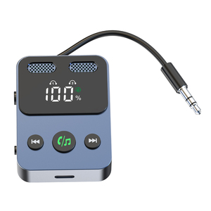 <span class=keywords><strong>Adaptateur</strong></span> audio <span class=keywords><strong>Bluetooth</strong></span> 5.3 2-en-1 <span class=keywords><strong>avec</strong></span> double micro, récepteur et émetteur, pour voiture, <span class=keywords><strong>TV</strong></span>, <span class=keywords><strong>casque</strong></span>, autonomie de 18h, BR17 - Product Image 5