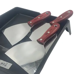 High Quality Oem/Odm Multi-Dimension Cleaning Building Construction Durable Side Scraper Plastic Putty Knife