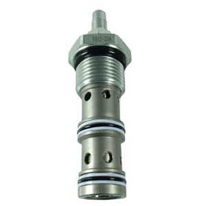 Válvula de Control de Flujo Fr12 33, 160 L/min, Regulación de Velocidad del Sistema Hidráulico, Acero al Carbono - Product Image 3