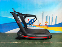 YG-T011 YG FITNESS Tapis de course incurvé de haute qualité pour usage commercial en salle de sport