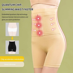 Nouvelles culottes gainantes pour femmes à taille haute avec crochets, effet ventre plat, rehausseur de fesses, short amincissant Fajas - Product Image 6