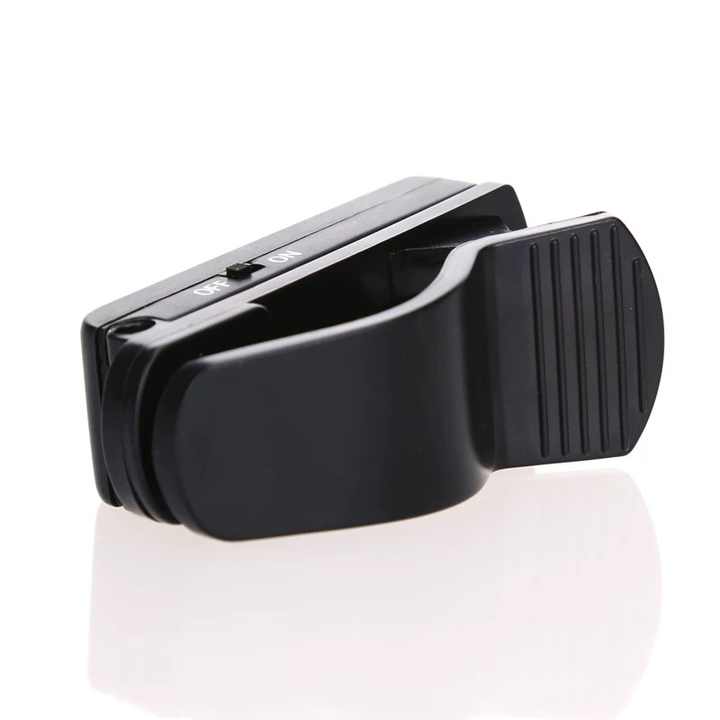 430 - 450Hz Black Metronome Tuner Musical Instrument Accessories Guitar Tuner
