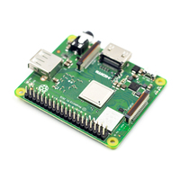 Raspberry Pi 3 Model A + 1.4Ghz CPU 512MB RAM, Baru Asli dengan WIFI