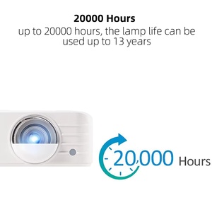 Projecteur Viewsonic VS18244 4K <span class=keywords><strong>Blu</strong></span>-<span class=keywords><strong>Ray</strong></span> <span class=keywords><strong>3D</strong></span> 240HZ à faible latence HDR10 avec 4000 ANSI Lux pour l'éducation et la formation - Product Image 2