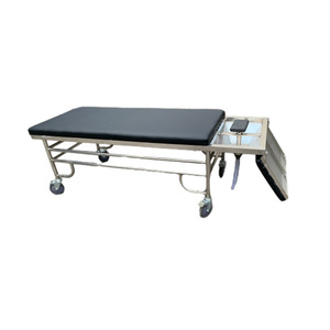 Cama de Lavado Gástrico Kang Zhi Xing, Acero Inoxidable 304, Móvil, para Uso en el Departamento de Gastroenterología del Hospital, KX-007 - Product Image 3