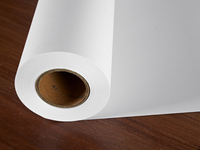 Impresora de inyección de tinta de gran formato 80gsm 100gsm 130gsm CAD Bond rollos de papel para dibujo de arquitectura