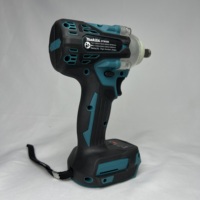 Clé à chocs électrique Makita 1/2 pouce 280 N.m 18 V DTW285 pour travaux de réparation, clé dynamométrique à entraînement carré, outil électrique à batterie lithium-ion