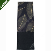 Foulard tubulaire multifonctionnel personnalisé 8-en-1, respirant, unisexe, pour la randonnée et le cyclisme, imprimé OEM, motif léopard, promotionnel