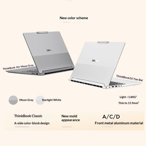ThinkBook 16+ 2026 AI แล็ปท็อปอเนกประสงค์จากโรงงานใหม่ หน้าจอ 16 นิ้ว Core Ultra 5-338H แรม 32GB SSD 1TB ความละเอียด 3200x2000 - Product Image 5