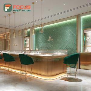 Fabricante de Muebles para Joyerías Personalizados, Mueble de Exhibición de Joyería con Marco de Madera para Tiendas de Marca - Product Image 5