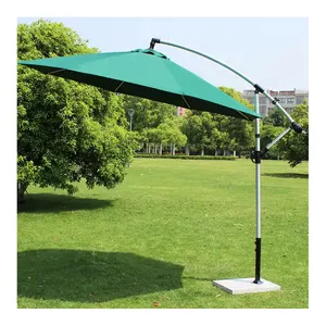 Cheap Custom Garden Sun Parasol Outdoor Patio Big Size Beach Cantilever Umbrella