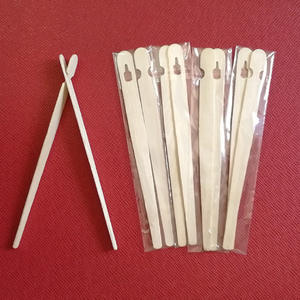 คลิปหนีบตะเกียบไม้แบบใช้แล้วทิ้ง NEWELL ดีไซน์ทันสมัย สำหรับ<span class=keywords><strong>ซูชิ</strong></span> ขนมอบ อาหาร บรรจุภัณฑ์หลากหลาย สามารถพิมพ์โลโก้ได้ - Product Image 1