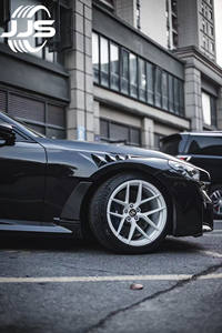 Rines de Aleación JJSEES de Cinco Radios 5*120.65 5*120 5*112 5*114.3 en Plata Pulida para Autos de Pasajeros, Rines Forjados para <span class=keywords><strong>Corvette</strong></span> C7 - Product Image 2