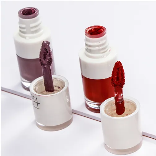 OEM custom private label lipgloss liquid matte lipstick with small MOQ