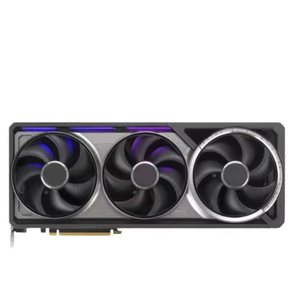 การ์ดจอกราฟิกสำหรับเล่นเกม หน่วยความจำวิดีโอ 28Gbps 512 บิต ใหม่เอี่ยม GDDR7 อินเทอร์เฟซ PCI-E พร้อมพัดลมระบายความร้อน สำหรับเดสก์ท็อปเวิร์กสเตชัน ชิป AMD - Product Image 4