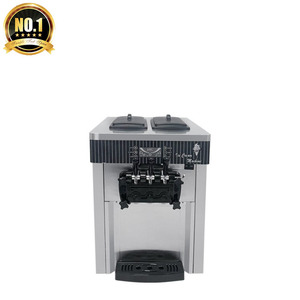 Crémeux Fiabilité Gourmet Soft Serve Ice Cream Comptoir Machine Fabricant Chine - Product Image 1