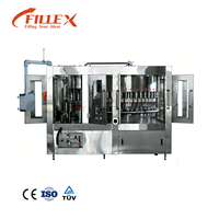 Machine de remplissage d'eau potable en acier inoxydable, équipement d'embouteillage de liquides pour ligne de production d'eau minérale pure