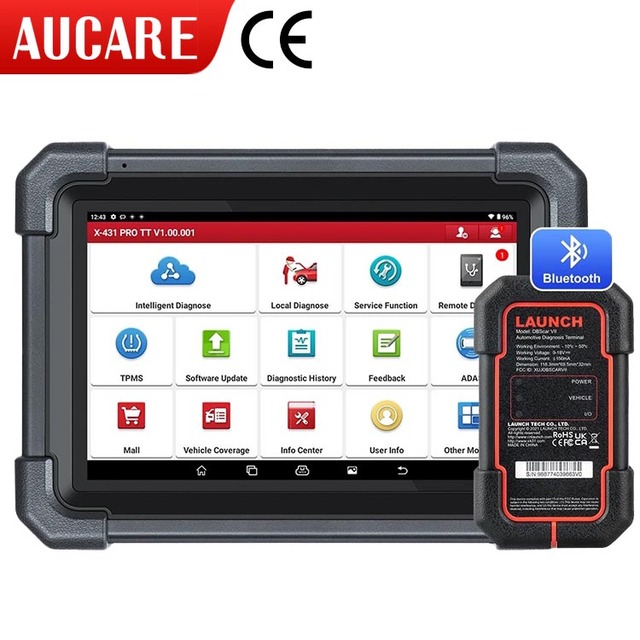 2026 for X431 PRO3S+ Elite Auto Full System Car Diagnostic Tools Professional OBD 2 Scanner Code Reader 1 Year Warranty