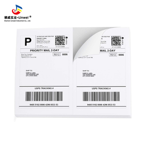 A4 nửa tấm nhãn tương thích máy in phun <span class=keywords><strong>laster</strong></span> máy in Matt tráng trắng tự dính Sticker giấy - Product Image 2