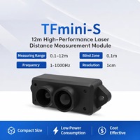 Module de télémètre micro à point unique Benewake TFmini-S Lidar pour Arduino Pixhawk 4.5-6V Interface UART I2C TFmini amélioré