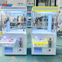 Joyplay Mini machine à griffes personnalisée, petite machine commerciale d'arcade à griffes pour jouets en peluche et cadeaux, pour enfants