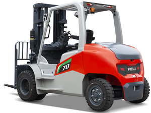 Китайский бренд heli Электрический вилочный погрузчик 10ton - Product Image 6