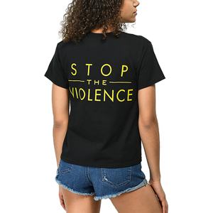 T-shirt imprimé personnalisé pour souper en coton doux pour petit ami pour femmes haut court de coupe régulière avec tissu tricoté de style Hip Hop BD 2025 - Product Image 4