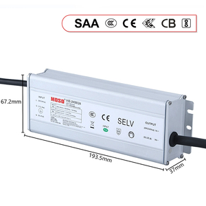 Moso 176-264vac v6e loạt điện áp không đổi quảng cáo chiếu sáng IP67 DM 6KV cm 10KV dẫn lái xe - Product Image 4