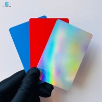 Carte PVC NFC personnalisée, carte intelligente RFID NTAG213, 13,56 MHz, carte de fidélité sans contact