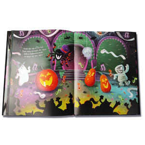 定制精装图画书按需全彩精装书盒装订故事小说书套印刷 - Product Image 6