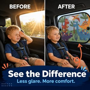 Car Side <b>Window</b> <b>Shade</b> Custom Printed Nylon Mesh Retractable Sunscreen UV <b>Shade</b> - Product Image 5