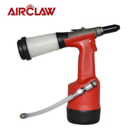 Pistolet à riveteuse d'air professionnel avec rétention de mandrin S2