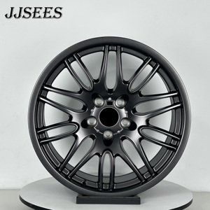 Ruedas de Aleación de Aluminio Forjadas Personalizadas JJSEES de 18-24 Pulgadas, Color Gris, 5x120 5x114.3 5x112 PCD para <span class=keywords><strong>BMW</strong></span> <span class=keywords><strong>M5</strong></span> M3 Serie 7 <span class=keywords><strong>E28</strong></span> E32 E34 E38 - Product Image 1
