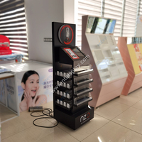 Présentoir à cigarettes avec design personnalisé, meuble de présentation pour magasin de tabac, étagères en fer sur mesure pour boutique de fumeurs, à vendre