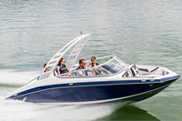Kinocean Nouveau 19'5 ''en aluminium Drifting Cruiser Yacht Jet Boat Moteur intérieur à vendre