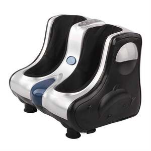 Nouveautés Masseur électrique Shiatsu pour les pieds et les mollets avec massage à 3 niveaux Chauffant Double tension ABS & Acier - Product Image 3
